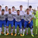 Norvegia-Italia formazione azzurra