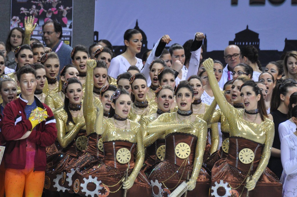 Pattinaggio Evolution Large group