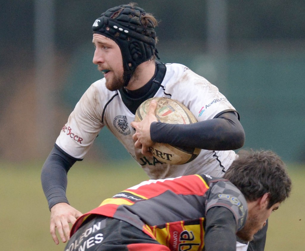Rugby Udine Luca Zorzi
