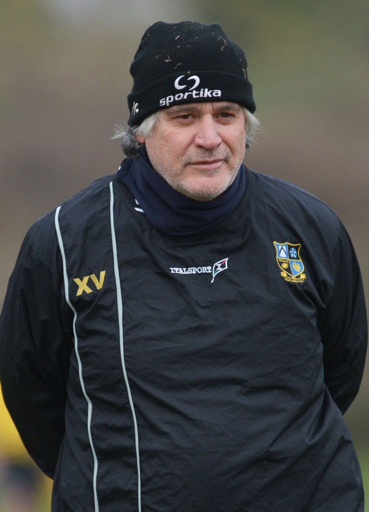 Rugby Udine Maurizio Teghini