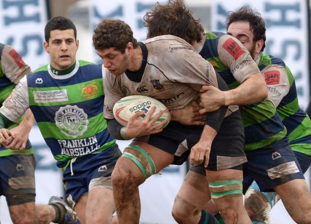 Rugby Udine Stefano Amura