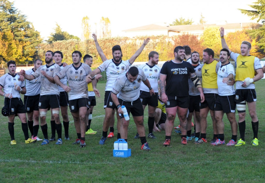 Rugby Udine squadra