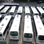 Atalanta Udinese tifosi pullman