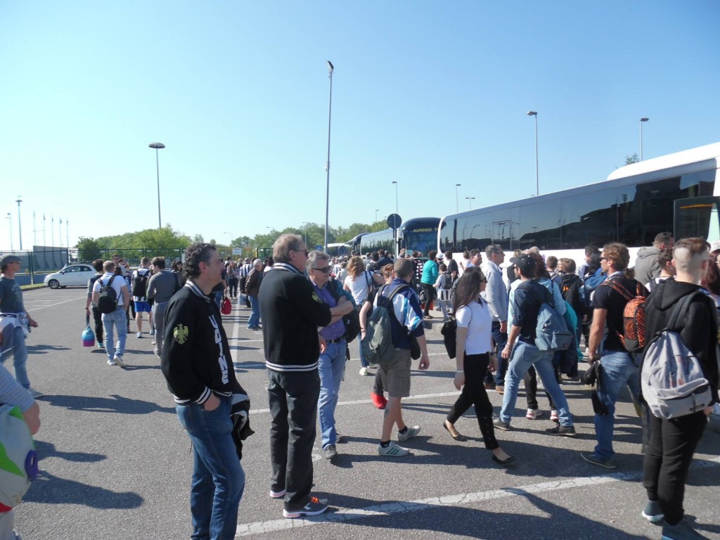 Udinese Atalanta tifosi