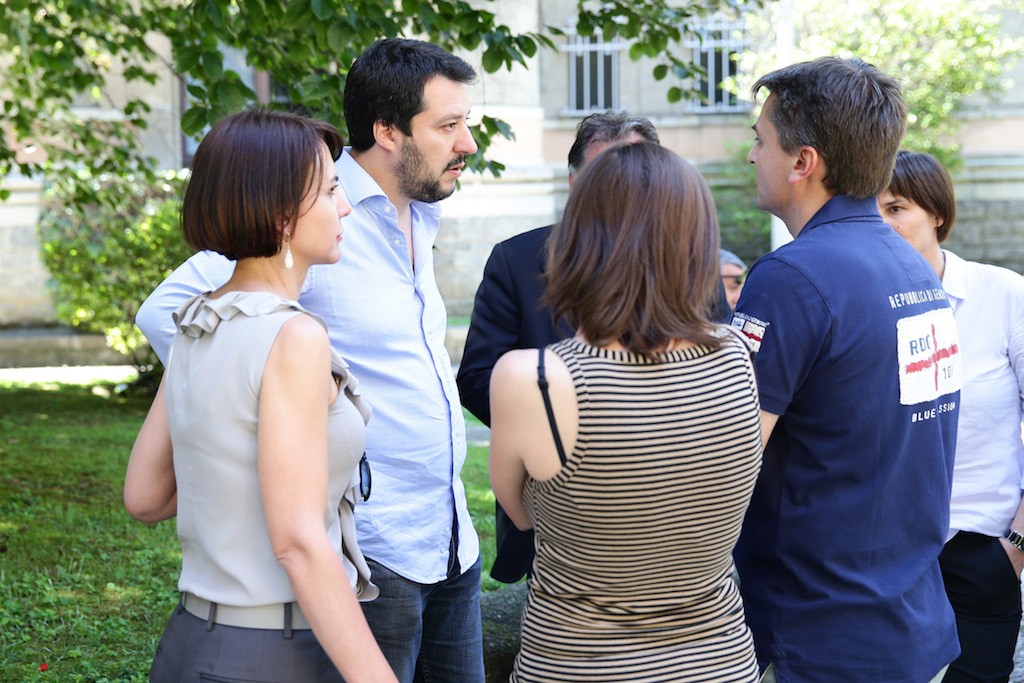 Celebrity Sightings Day 1  - Milan Collections Men SS16