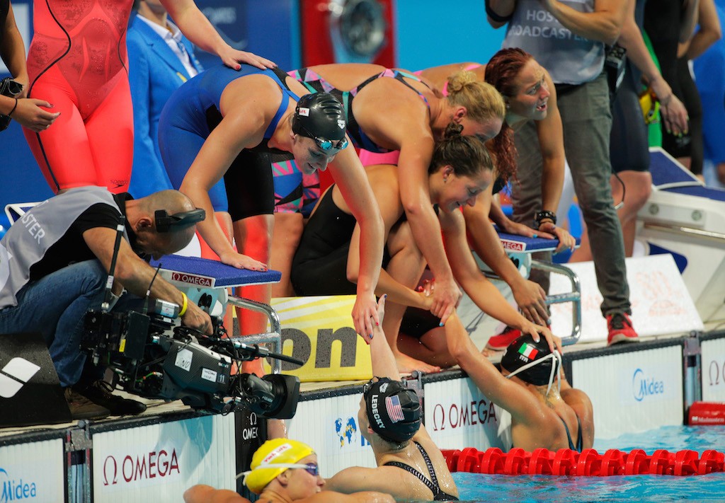 Swimming - 16th FINA World Championships: Day Thirteen