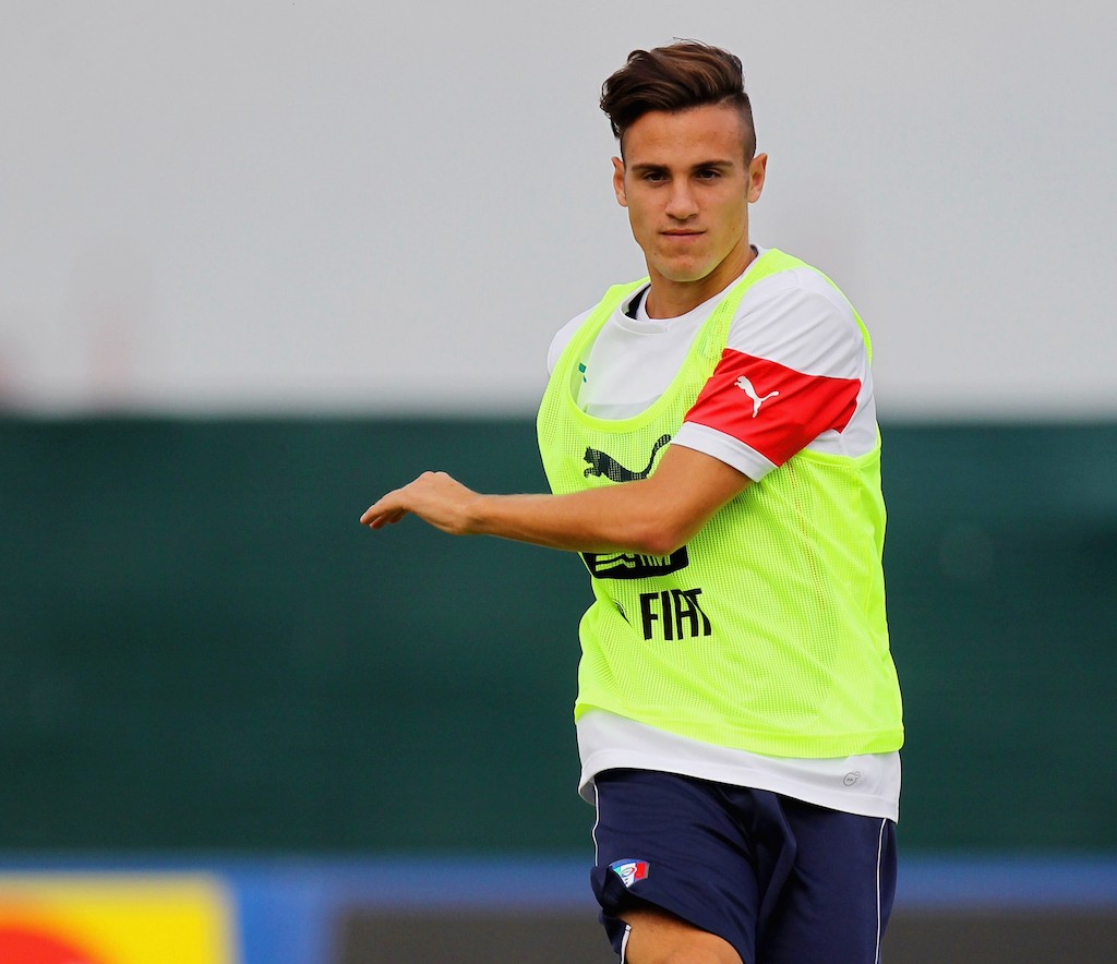 Italy U21 Training Session