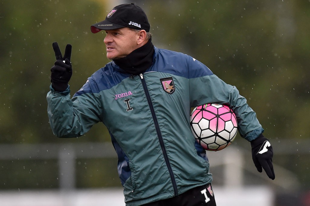 US Citta di Palerrmo Training Session