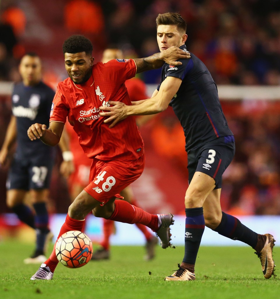 Liverpool v West Ham United - The Emirates FA Cup Fourth Round