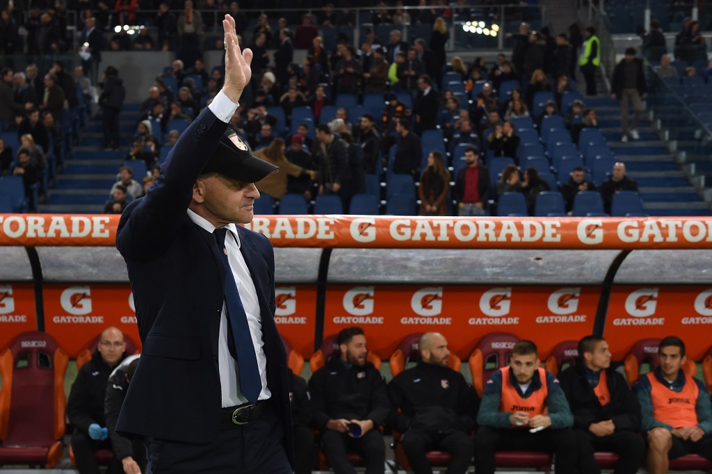 AS Roma v US Citta di Palermo - Serie A