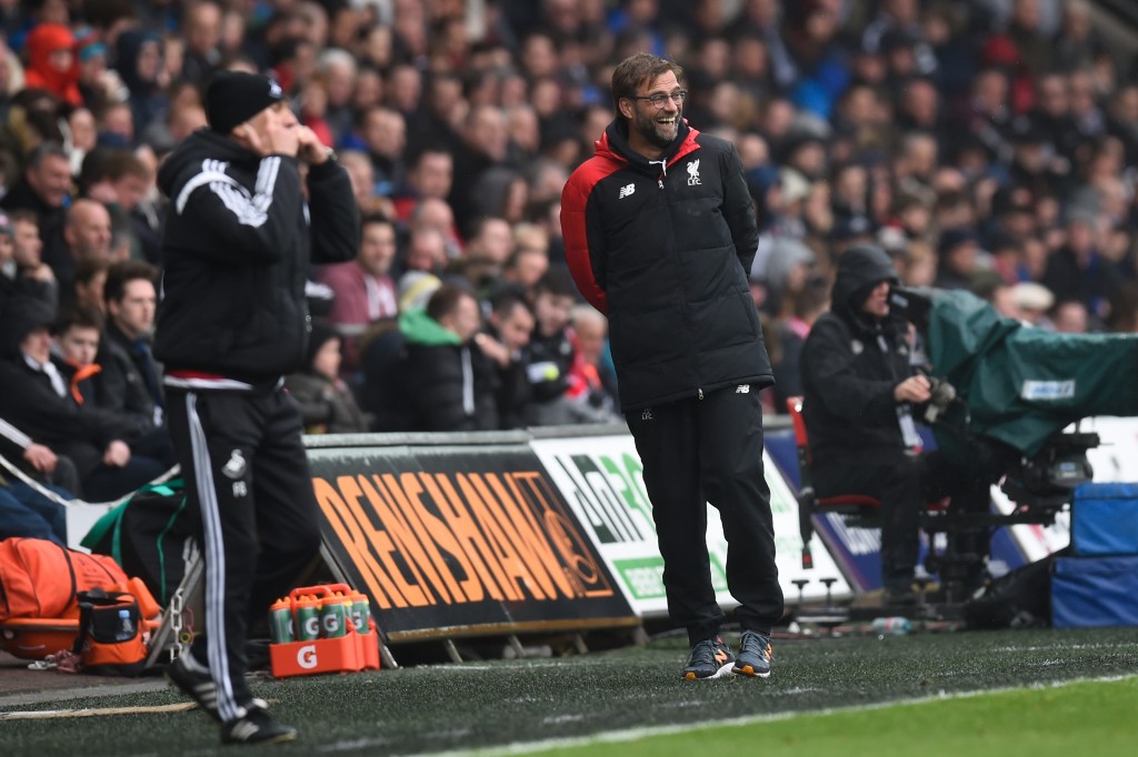 Swansea City v Liverpool - Premier League