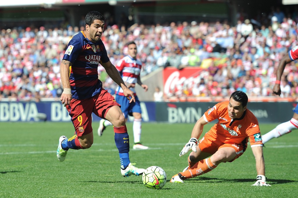 Granada CF v FC Barcelona - La Liga