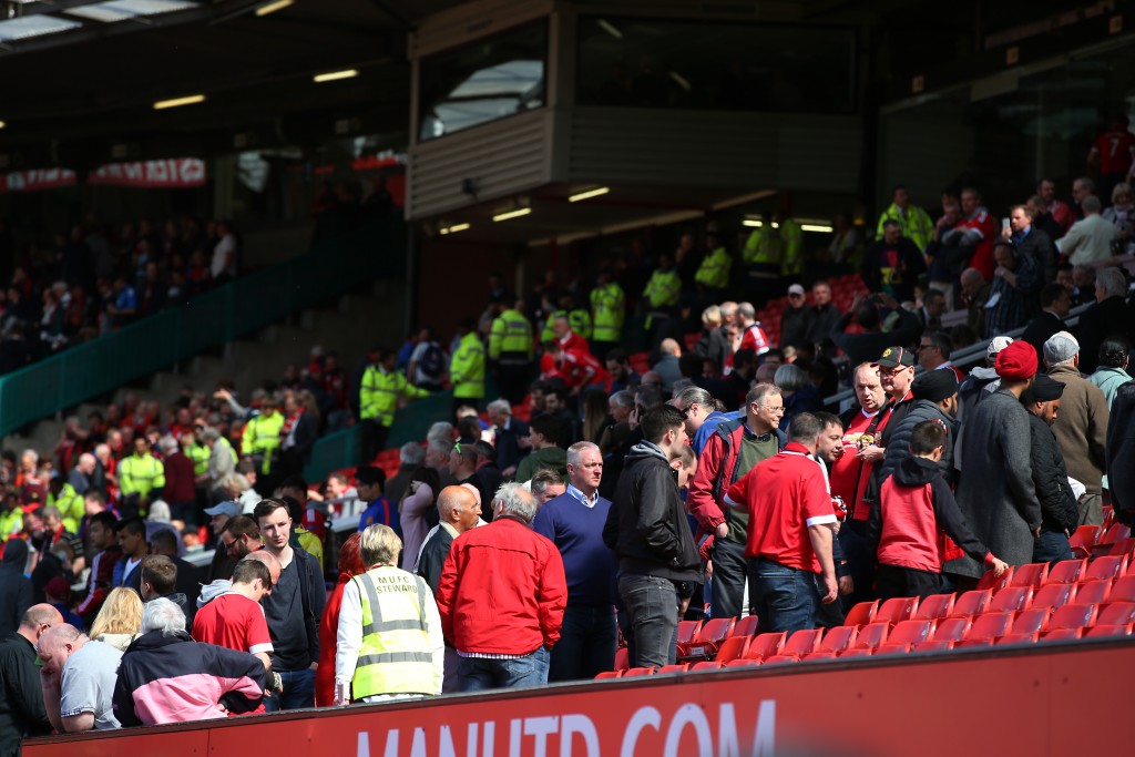Manchester United v A.F.C. Bournemouth - Premier League