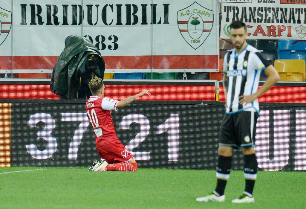 Udinese Calcio v Carpi FC - Serie A