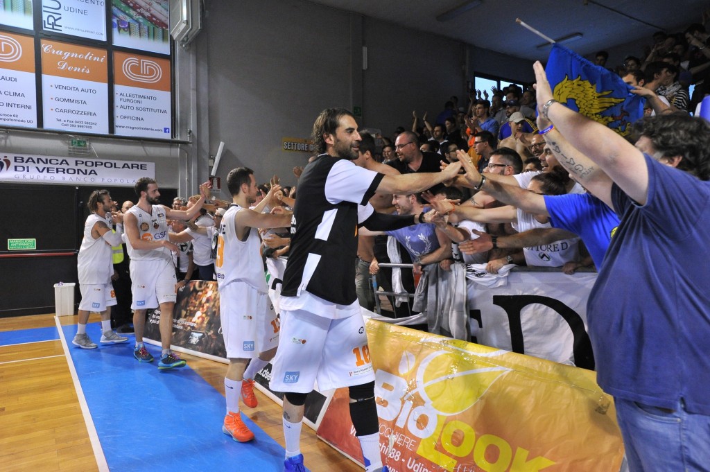 Gsa Udine Di Giuliomaria tifosi