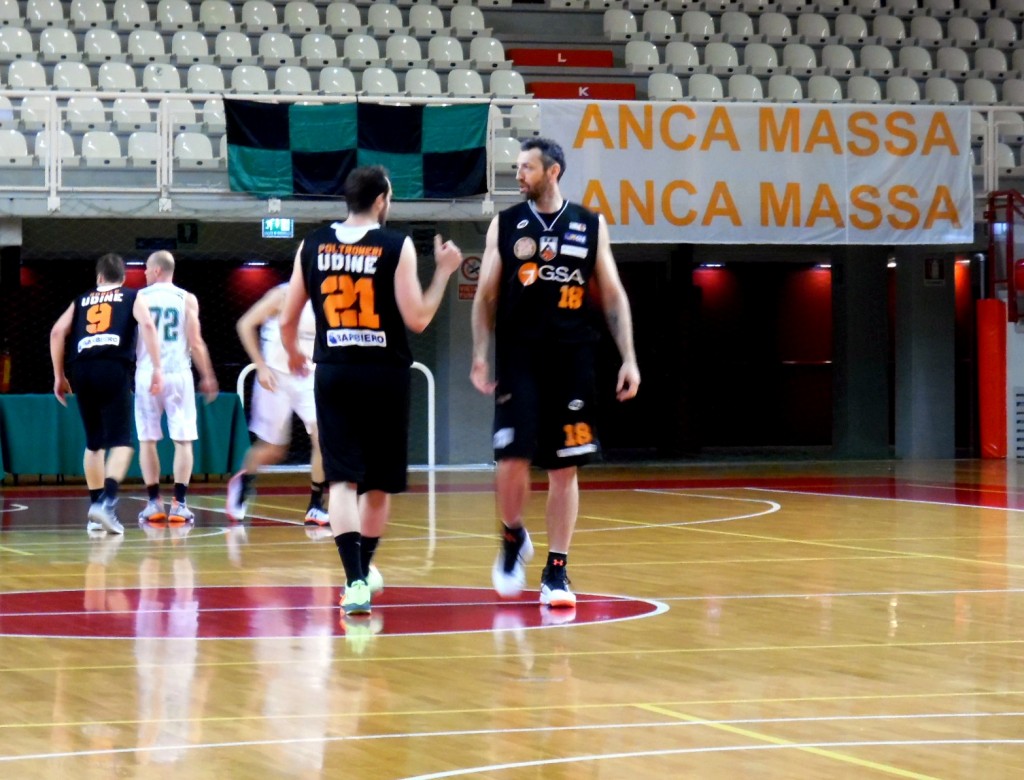 Gsa Udine Poltroneri Vanuzzo Padova