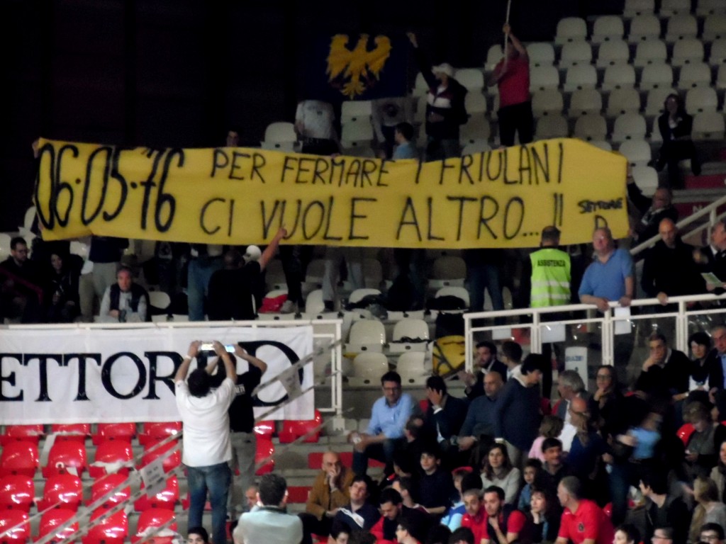 Gsa Udine Settore D terremoto Padova