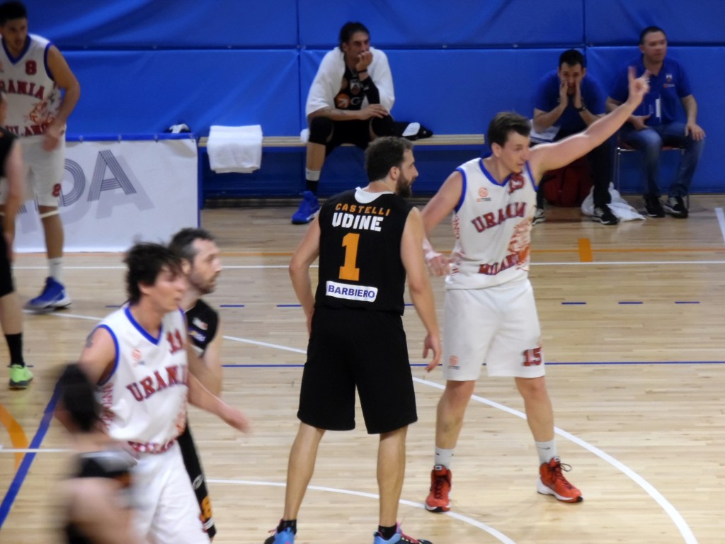 Gsa Udine Urania Milano Castelli