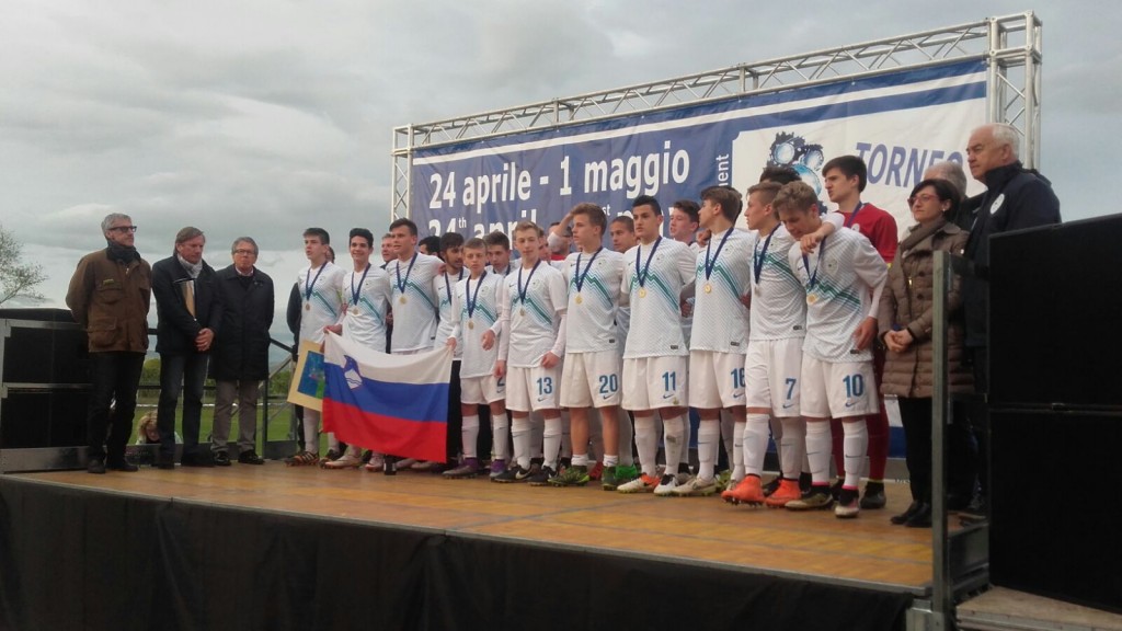 Torneo delle Nazioni 2016 Slovenia