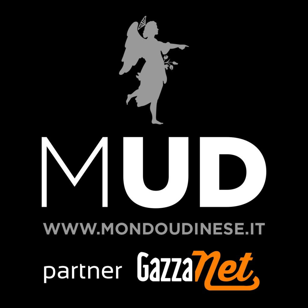 Logo MUD sfondo nero