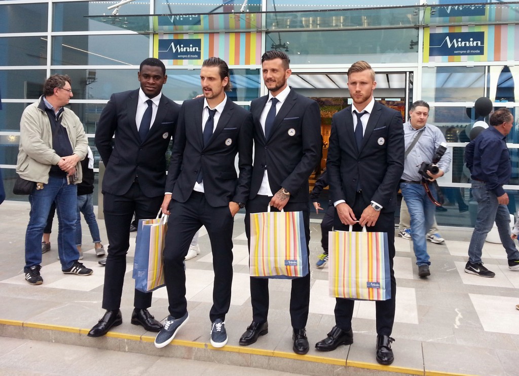 Udinese Youcool Zapata Kuz Widmer Thereau