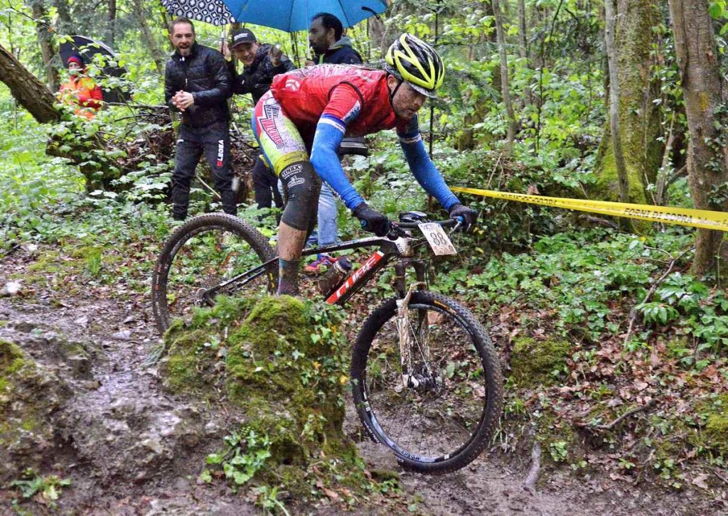 Vogrig Denis vincitore a Verzegnis (Ph Alberto Cella)