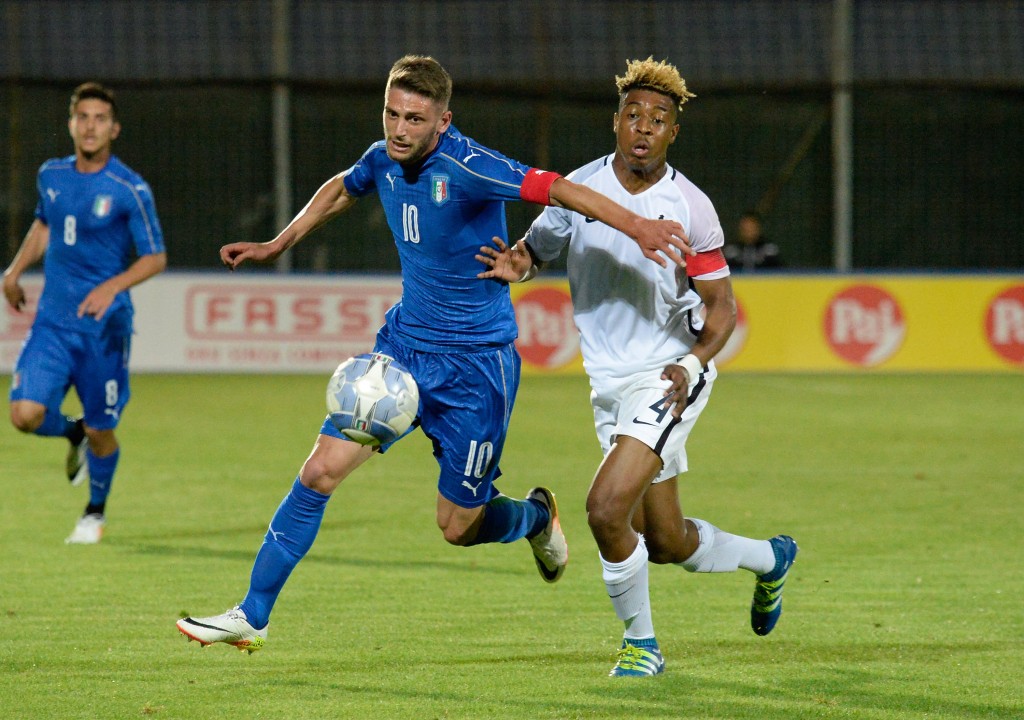Italy U21 v France U21 - International Friendly