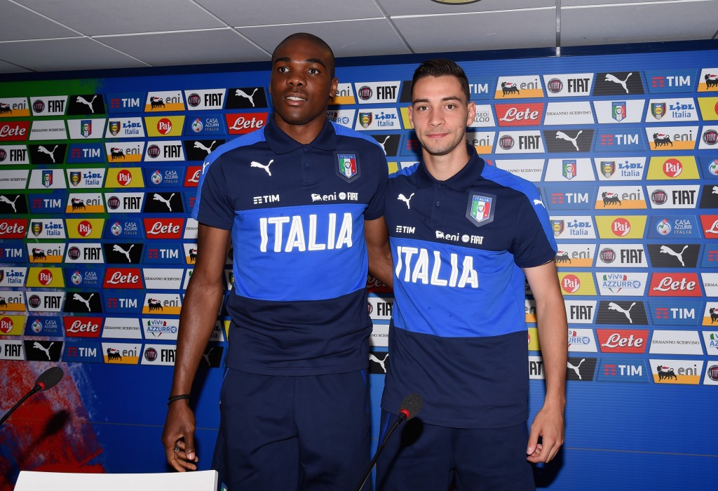 Italy Press Conference