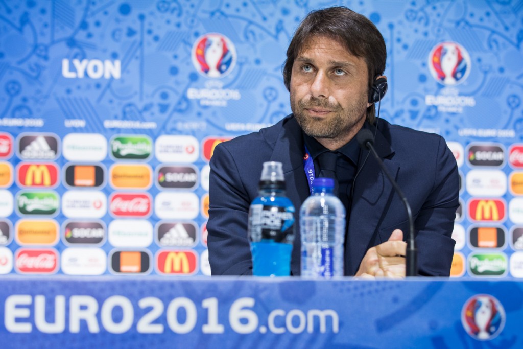 Euro 2016 - Italy Press Conference