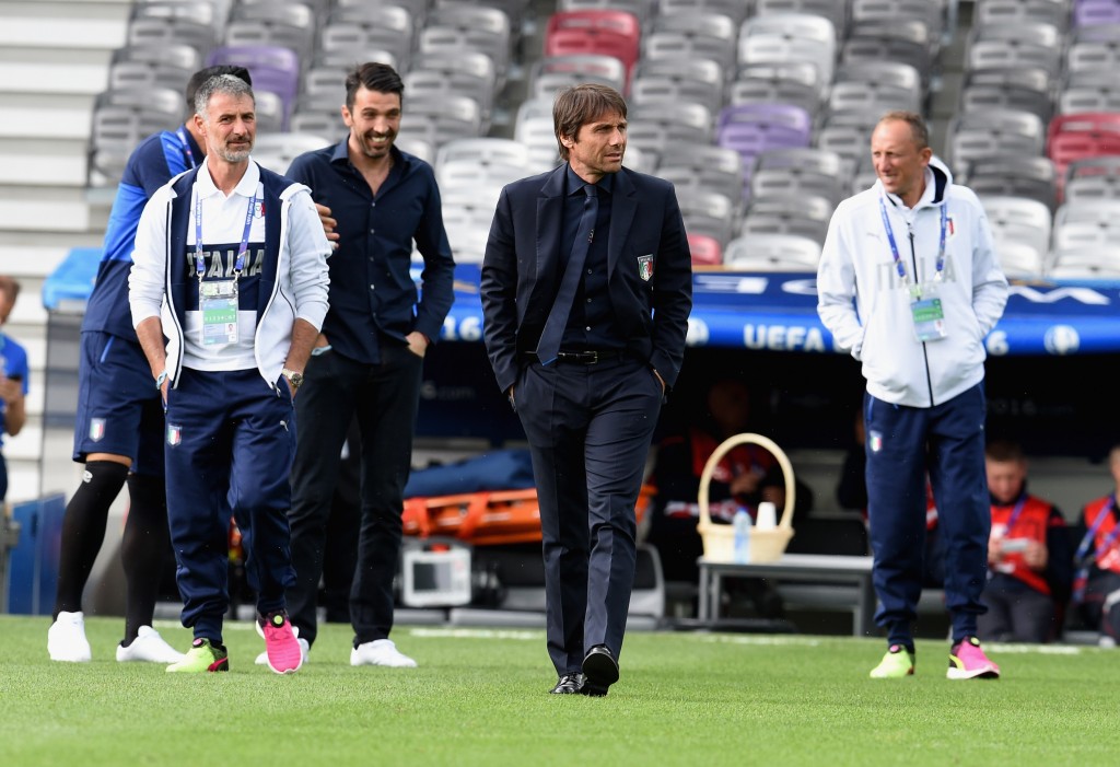 Italy Pitch Walkabout