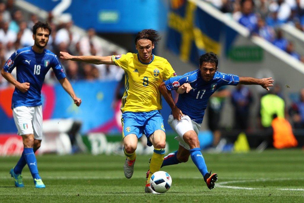 Italy v Sweden - Group E: UEFA Euro 2016