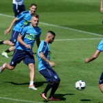 Italy Training Session And Training Session