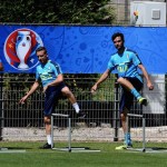 Italy Training Session