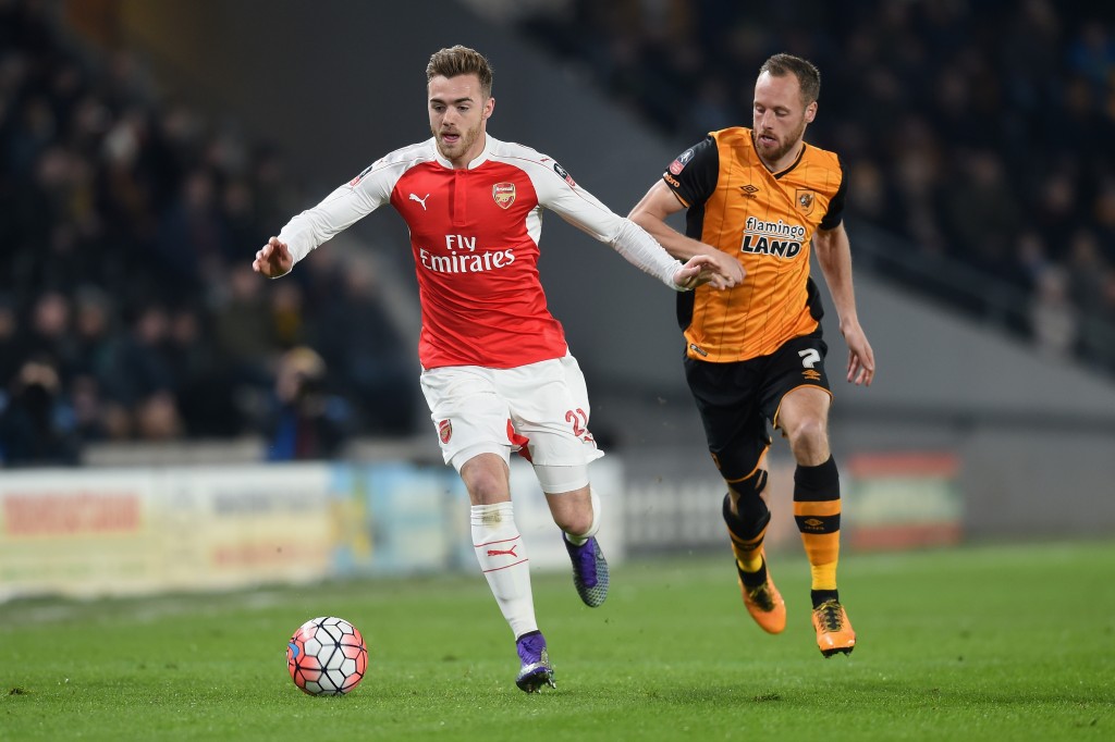 Hull City v Arsenal - The Emirates FA Cup Fifth Round Replay