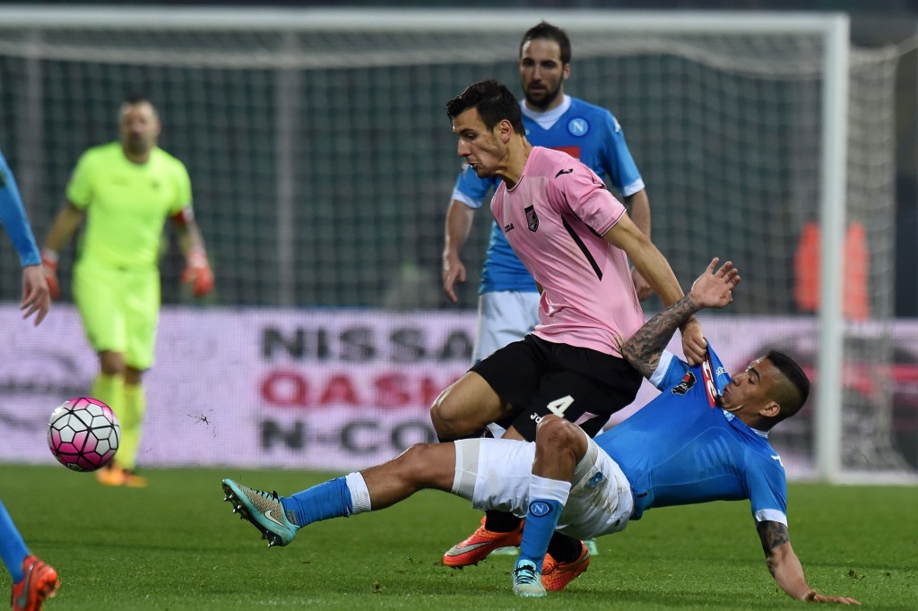 US Citta di Palermo v SSC Napoli - Serie A