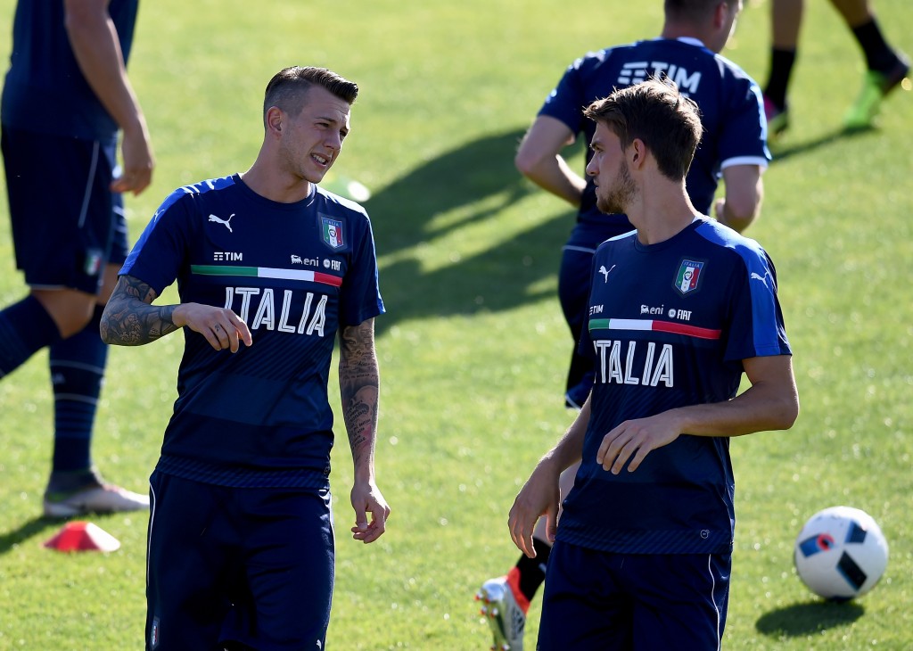 Italy Training Session And Press Conference