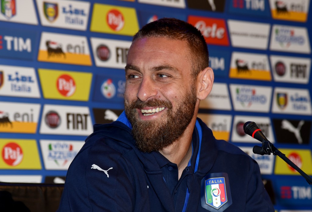 Italy Training Session And Press Conference