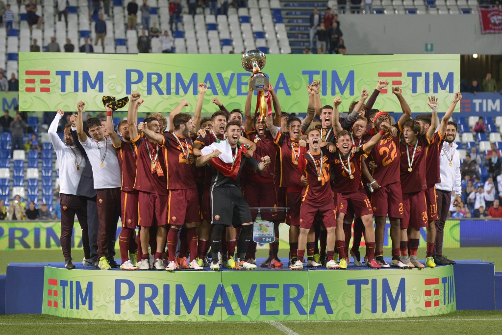 AS Roma v FC Juventus- Juvenile Playoff Final