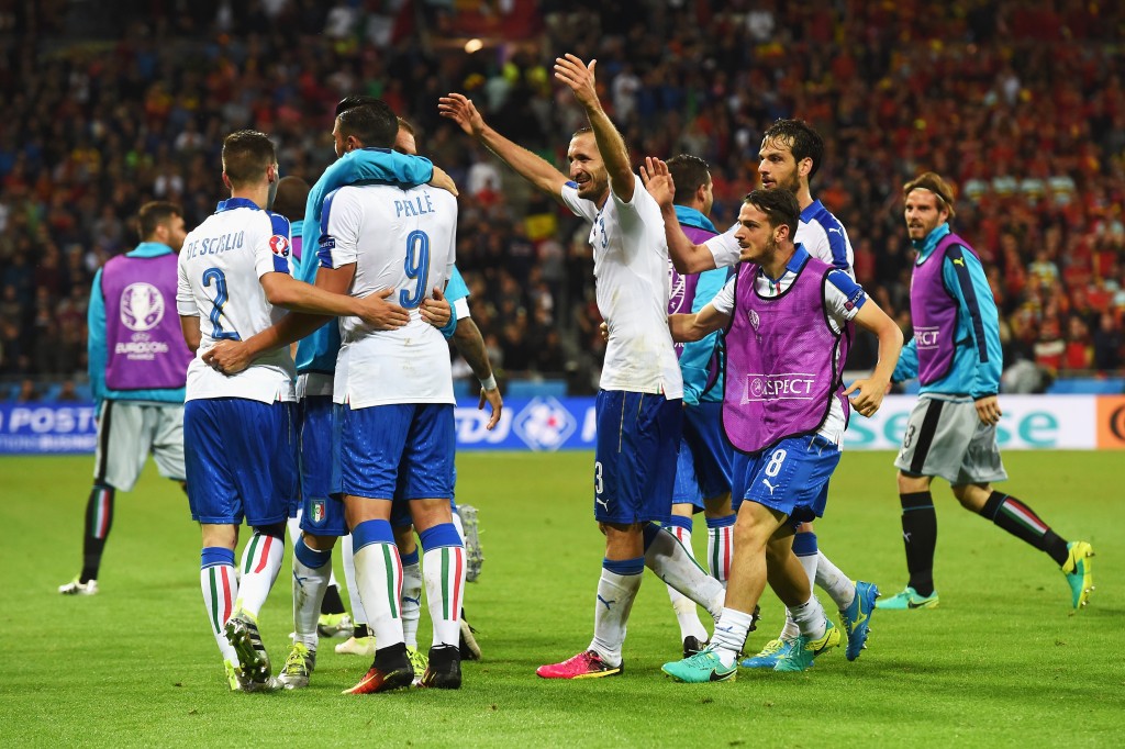 Belgium v Italy - Group E: UEFA Euro 2016