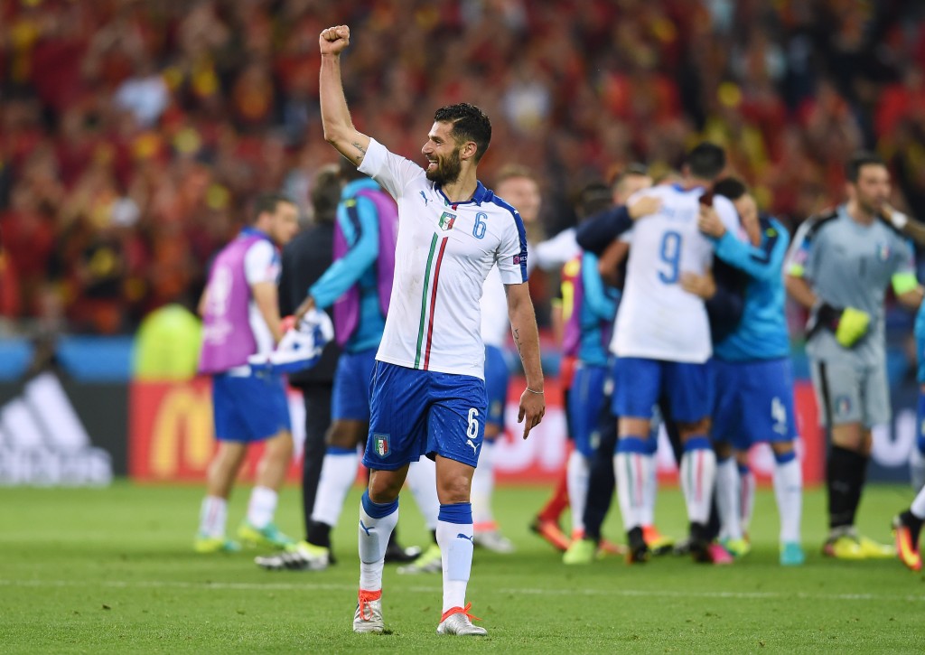 Belgium v Italy - Group E: UEFA Euro 2016