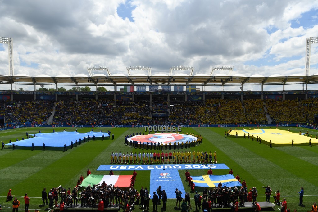 Italy v Sweden - Group E: UEFA Euro 2016