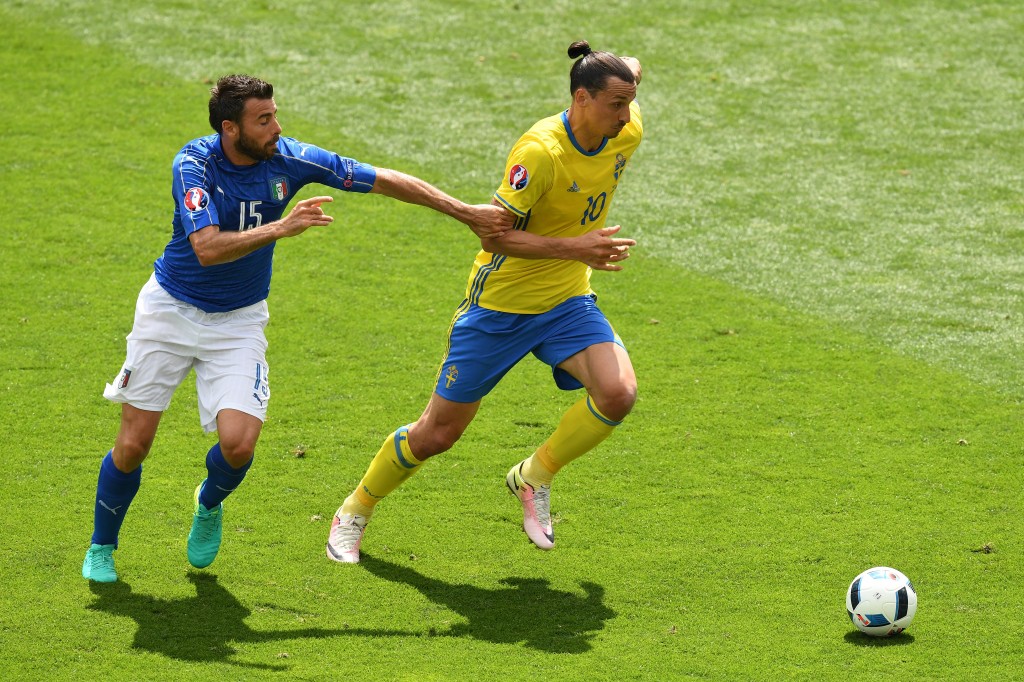 Italy v Sweden - Group E: UEFA Euro 2016