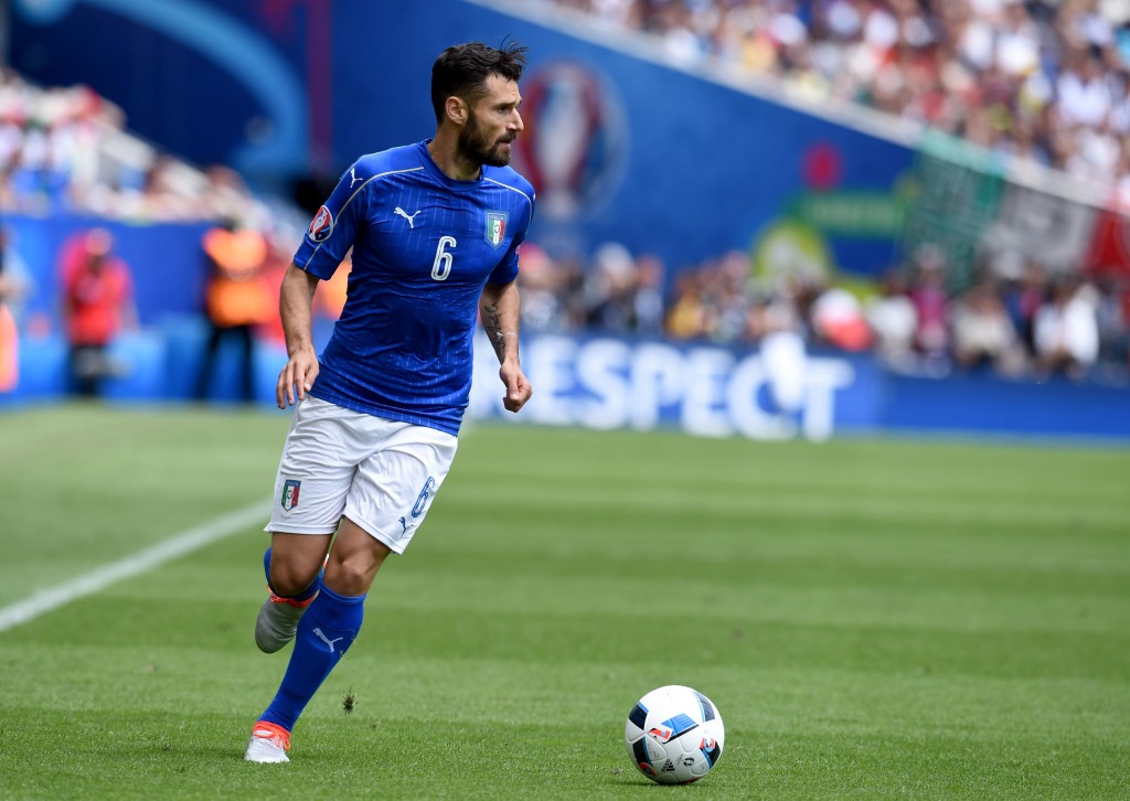 Italy v Sweden - Group E: UEFA Euro 2016