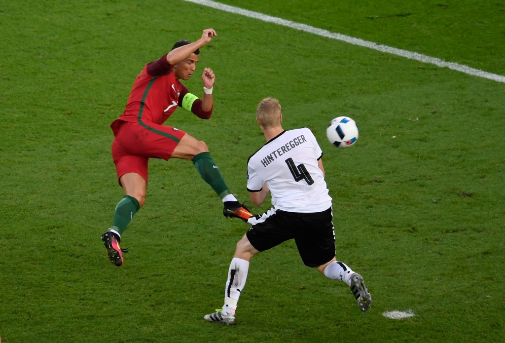 Portugal v Austria - Group F: UEFA Euro 2016