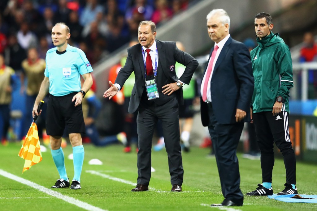 Romania v Albania - Group A: UEFA Euro 2016