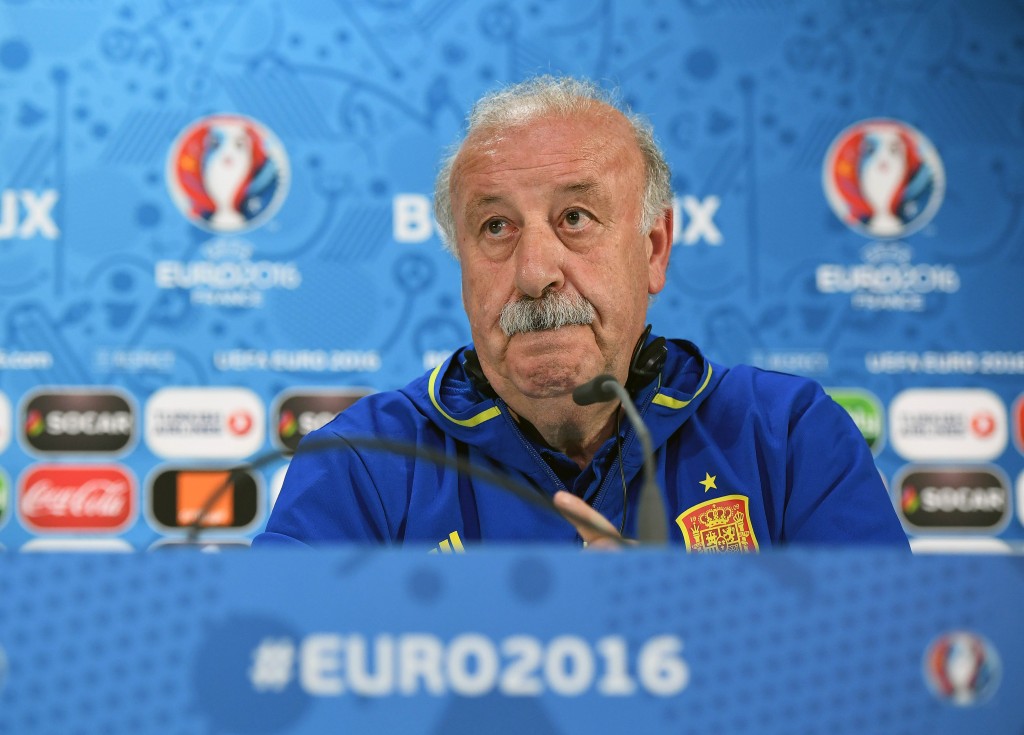 Euro 2016 - Spain Press Conference
