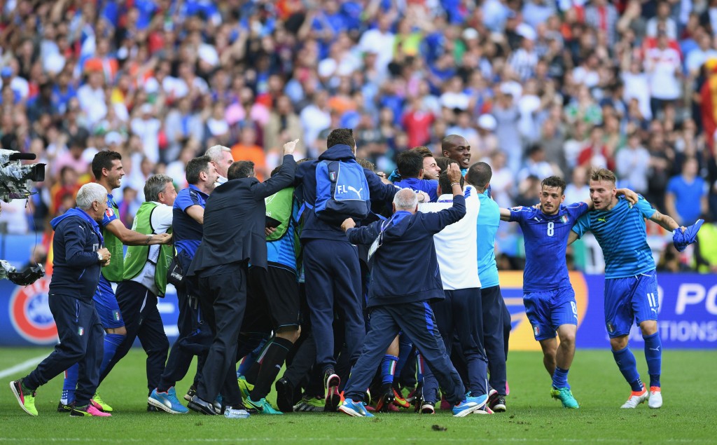 Italy v Spain - Round of 16: UEFA Euro 2016