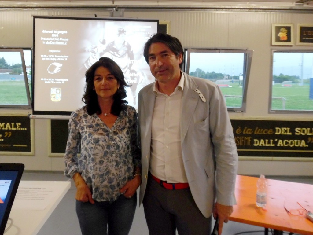 Udine Rugby Union Daniela Colombo Massimo Ferrarin