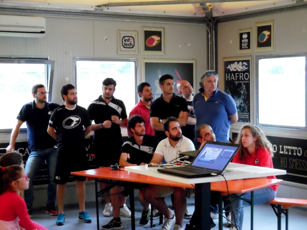 Udine Rugby Union Massimo Teghini