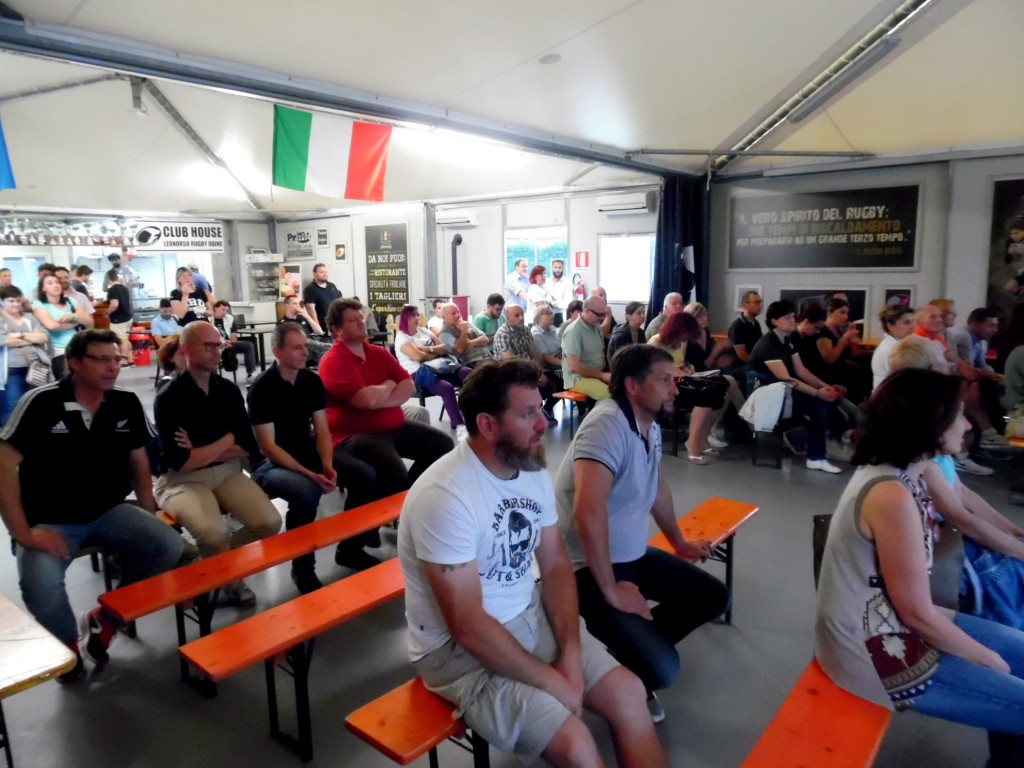 Udine Rugby Union pubblico